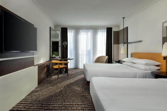 Berlin Marriott Hotel Chambre photo