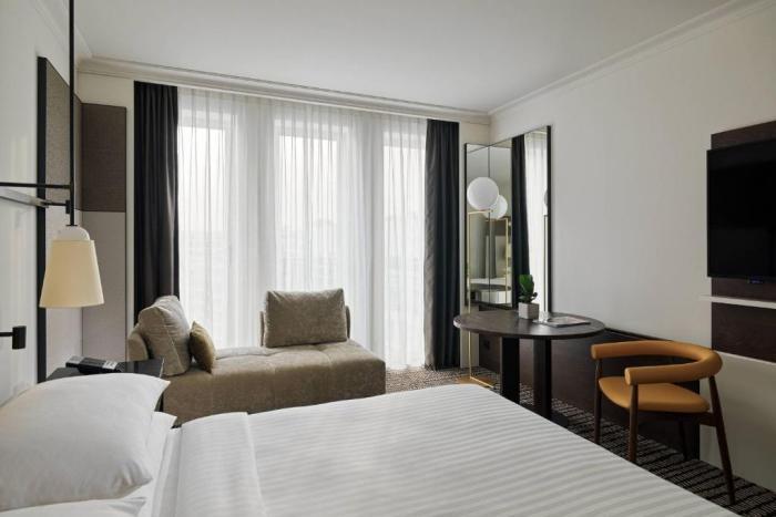 Berlin Marriott Hotel Chambre photo