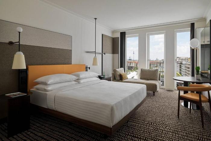 Berlin Marriott Hotel Chambre photo